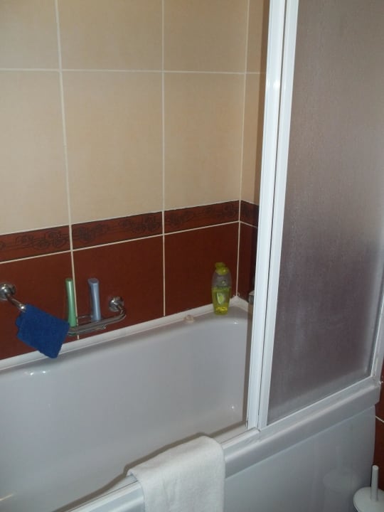Badezimmer Hotel Gardenia Beach