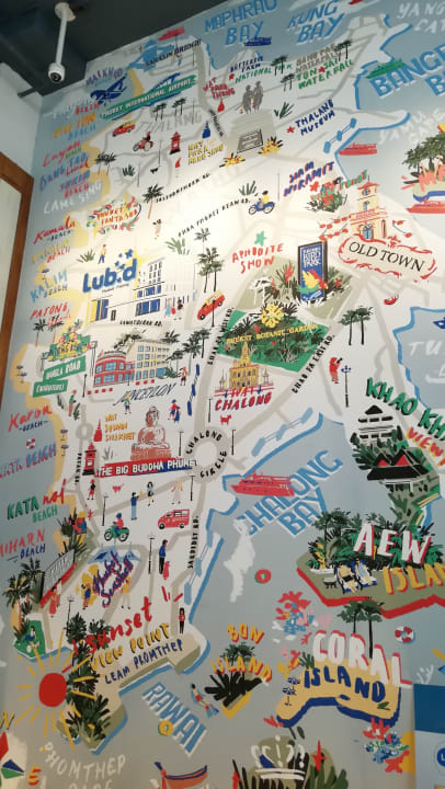 Lobby Lub d Phuket Patong - Hostel