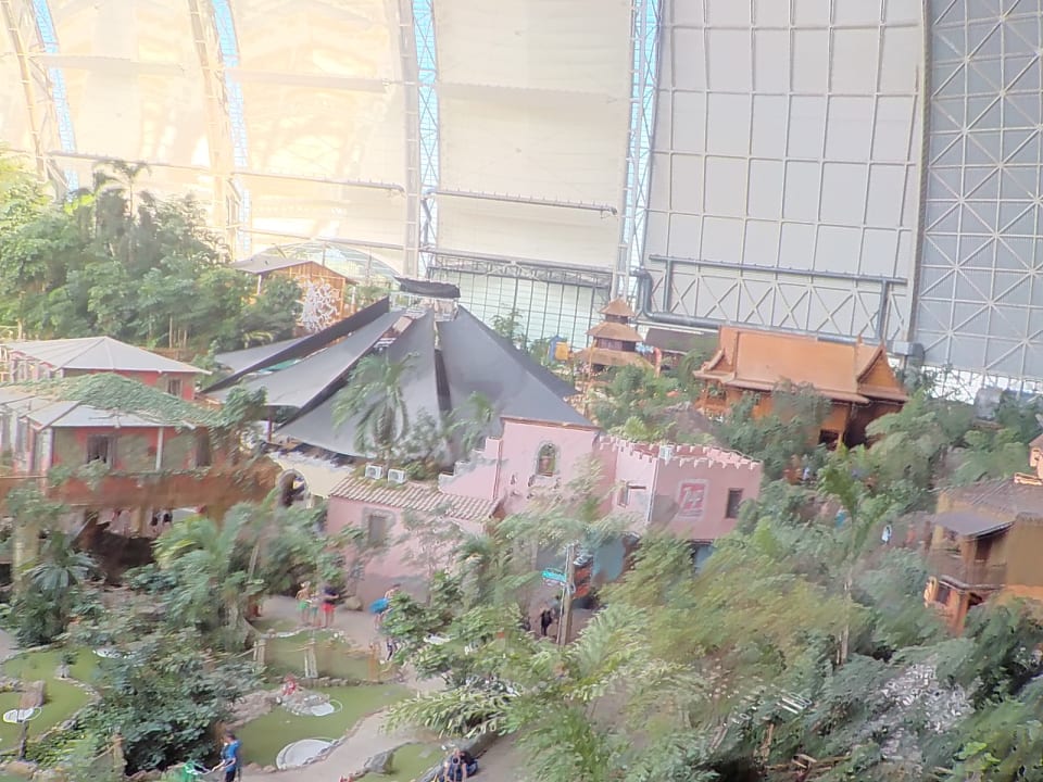 Garten Tropical Islands Resort - Zelte