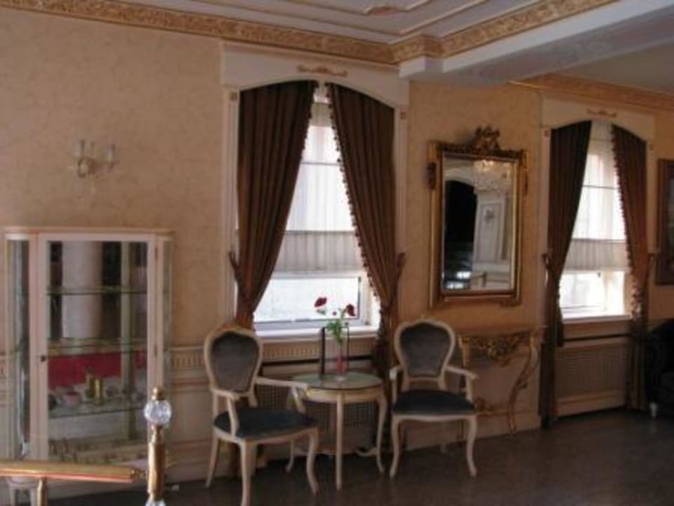 Lobby Hotel Ipek Palas