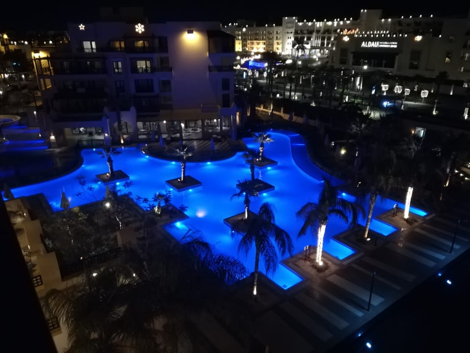 Ausblick Steigenberger Aqua Magic