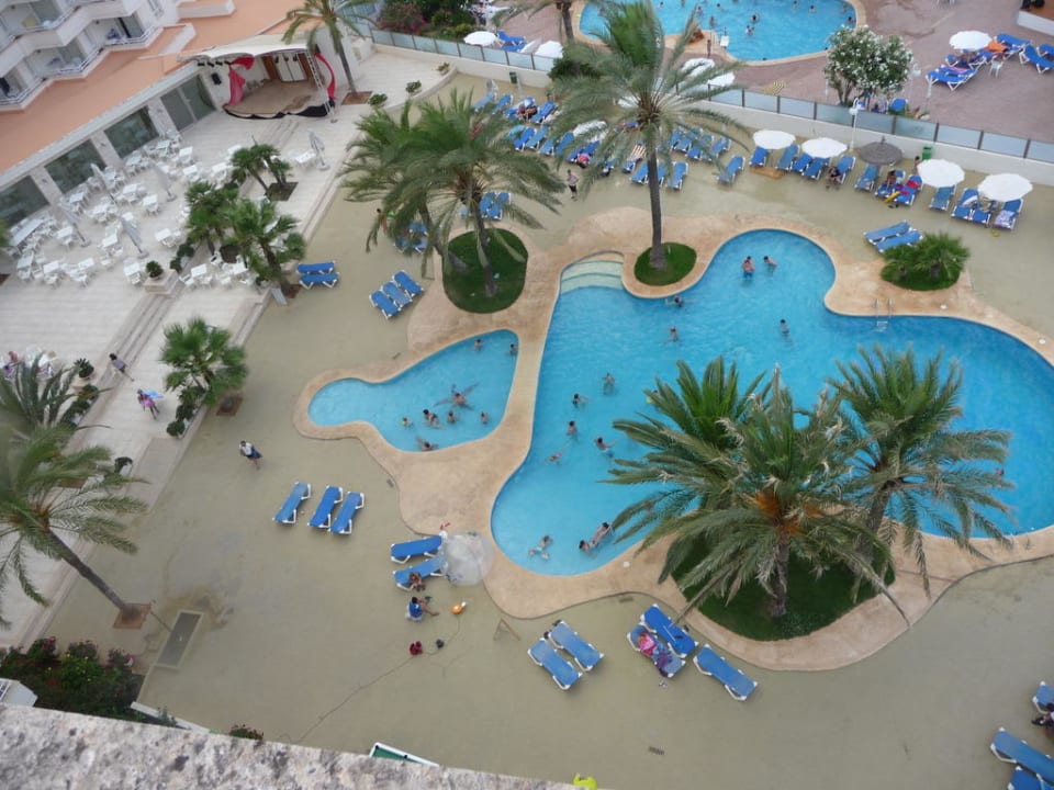 Poolanlage Aparthotel Playa Dorada