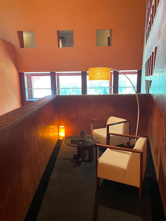 Ausblick Hotel Melia Bilbao