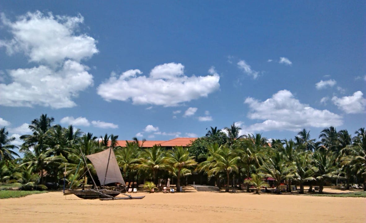 Strand vom Jetwing Beach Hotel Jetwing Beach