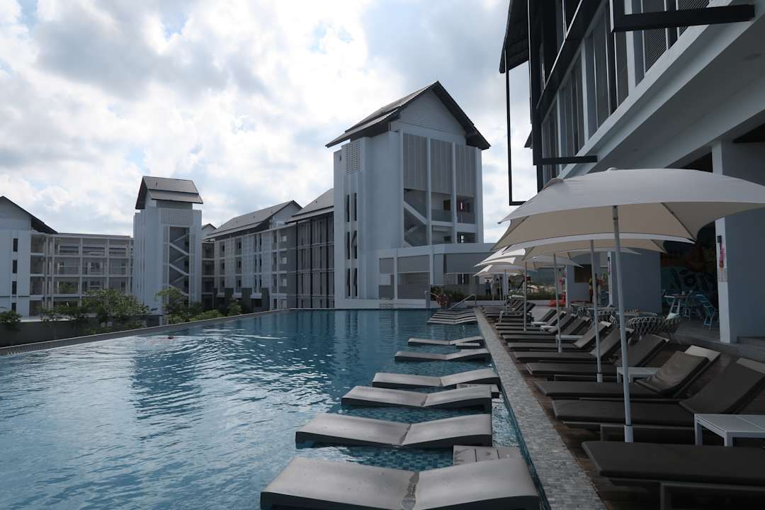 Pool Hard Rock Hotel Desaru Coast