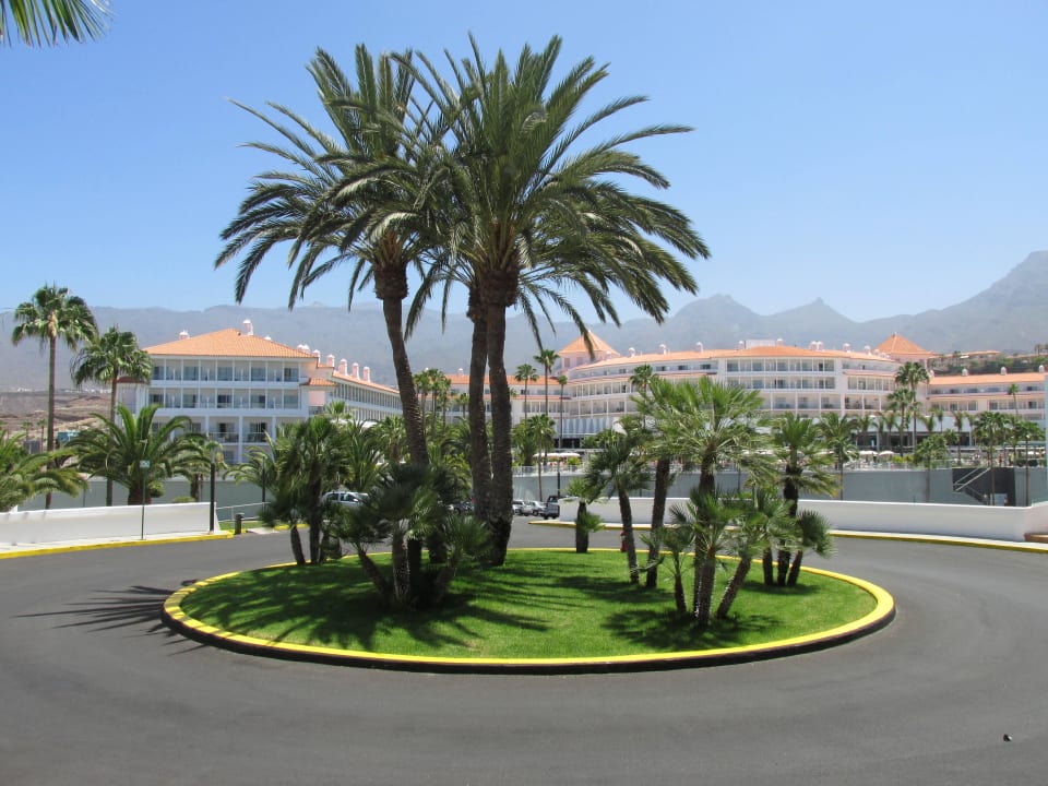 Blick vom Palace zum Arecas Hotel Riu Arecas - Adults only