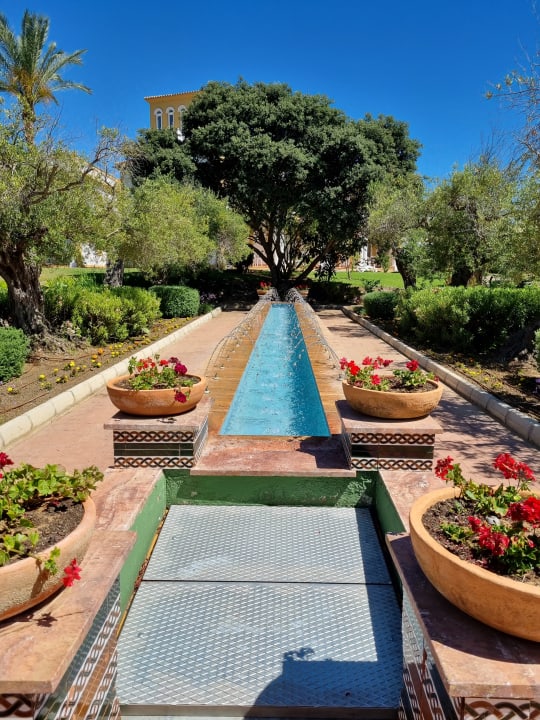 Gartenanlage Aldiana Club Andalusien