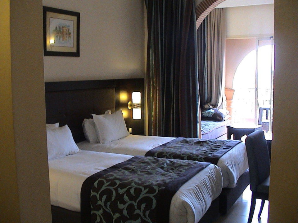 Schlafzimmer Hotel Eden Andalous Aquapark & SPA