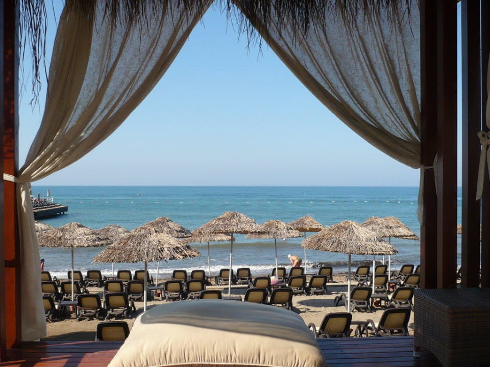 Blick aus dem Pavillion Ela Excellence Resort Belek