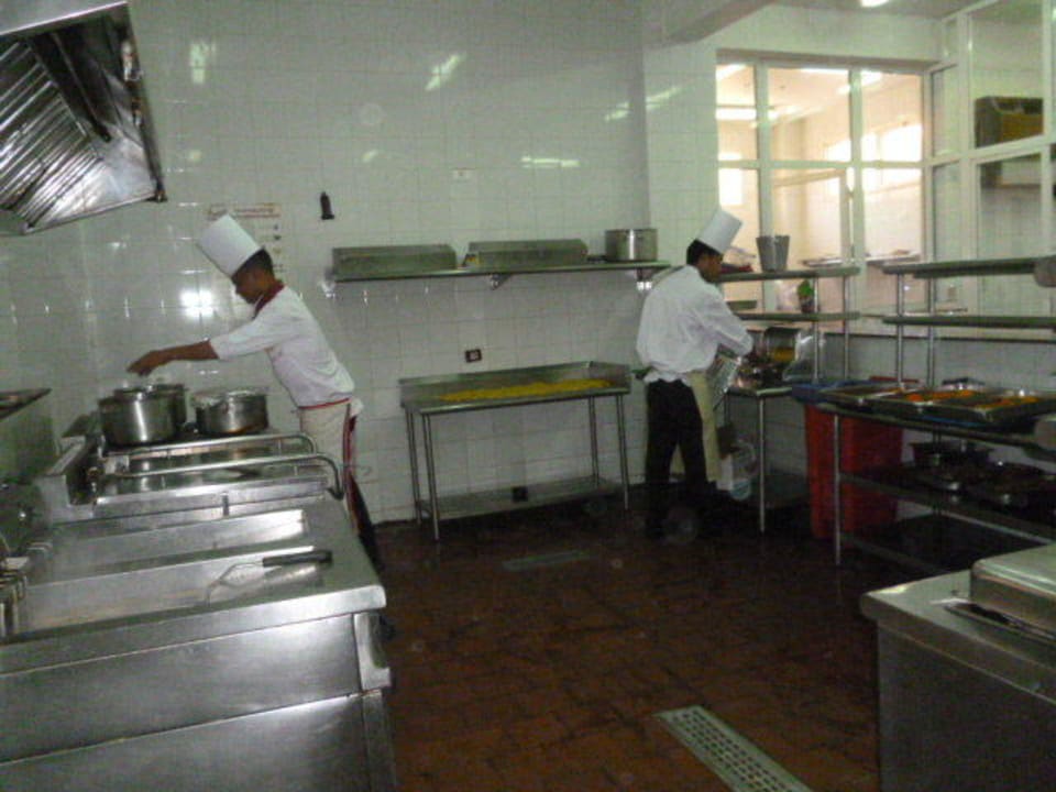 Küche blitzblank Shams Alam Beach Resort