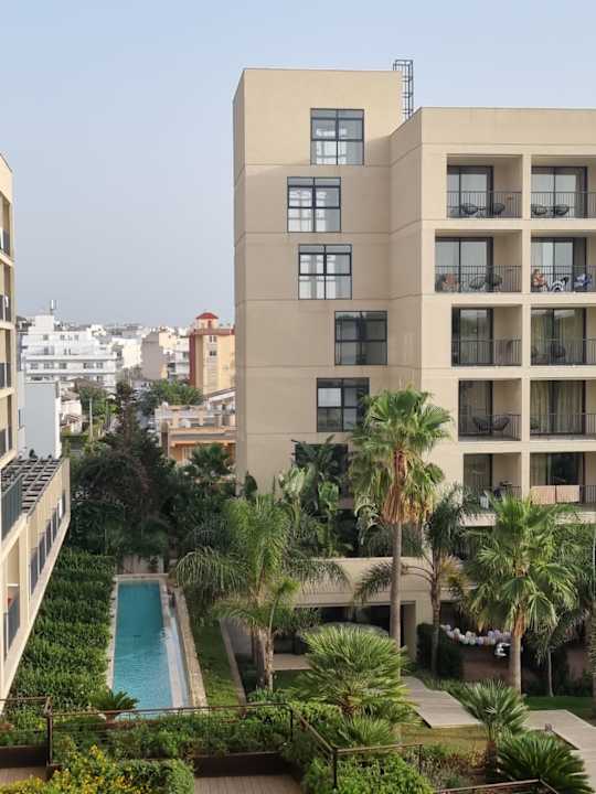 Ausblick Paradiso Garden