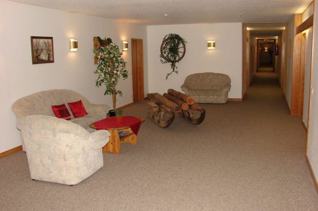 Lobby 1.OG Chiemgau Appartements
