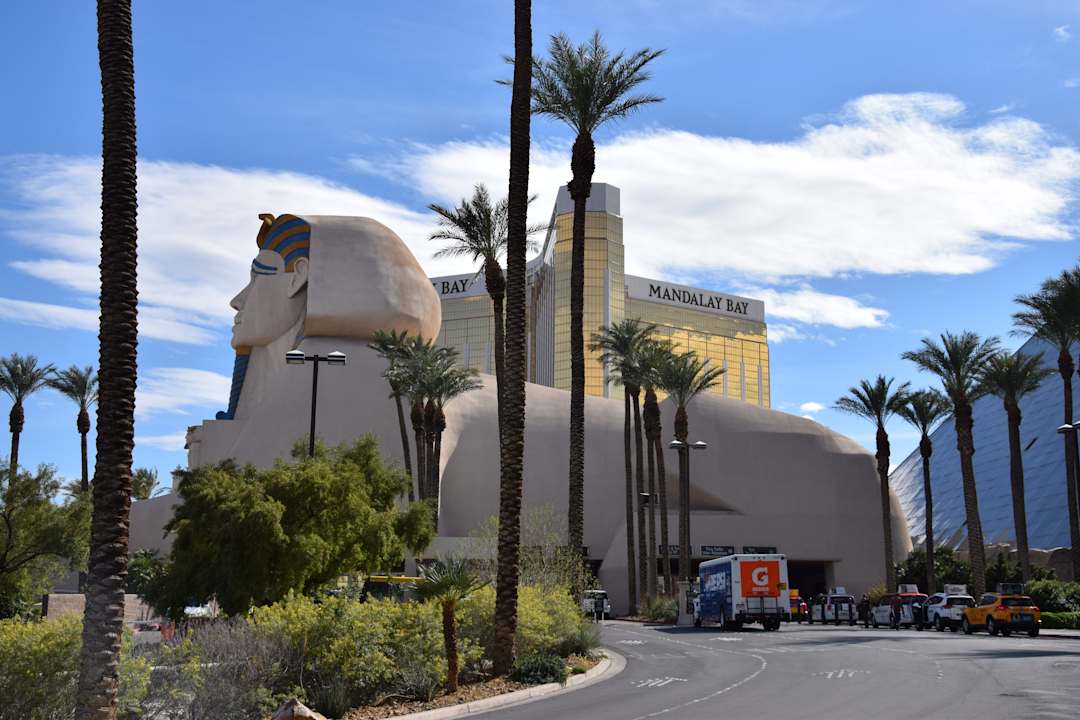 Außenansicht Luxor Hotel & Casino