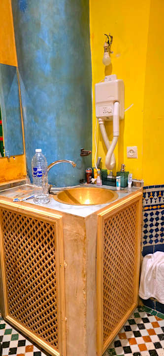 Zimmer Riad Amira Luxury Palace