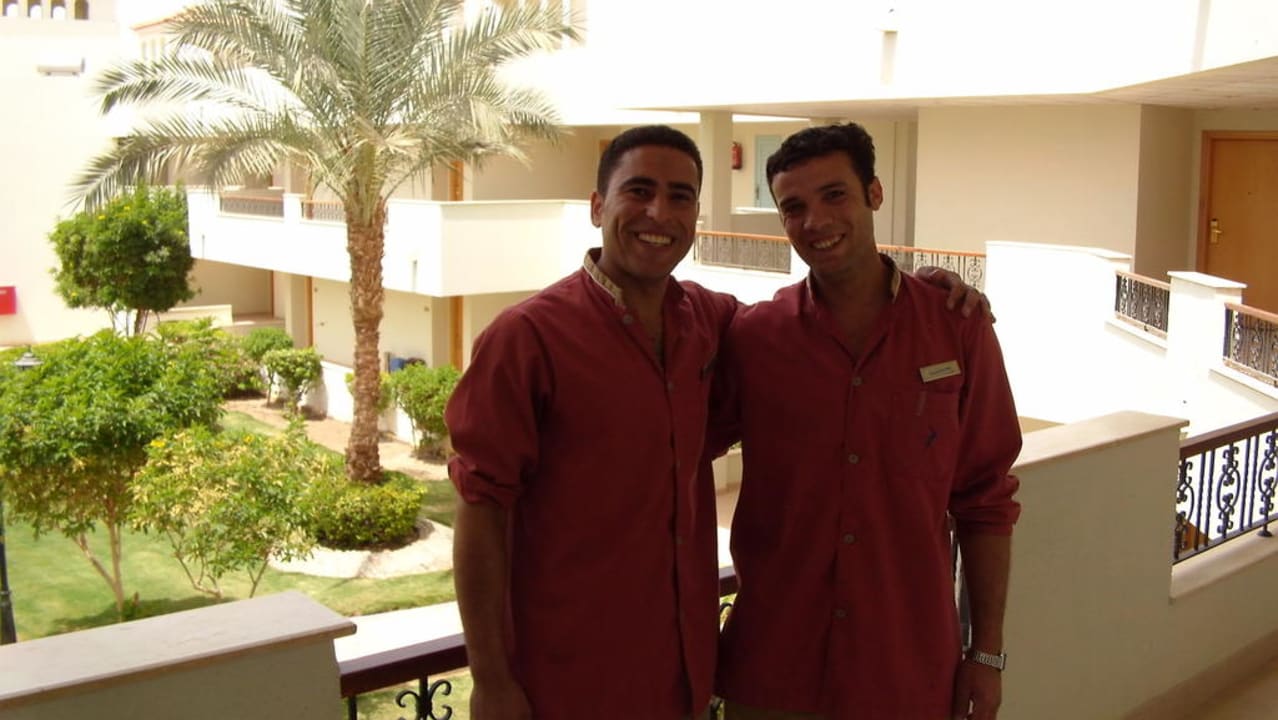 Fleißige Helfer Pickalbatros Dana Beach Resort - Hurghada