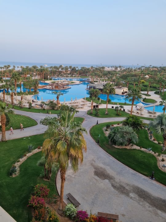 Gartenanlage Steigenberger ALDAU Beach Hotel