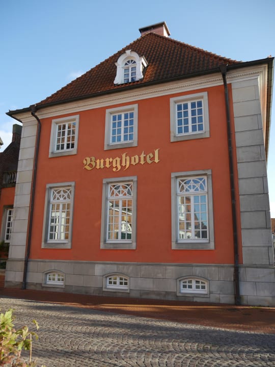 Seitenansicht,  Burghotel Haselünne