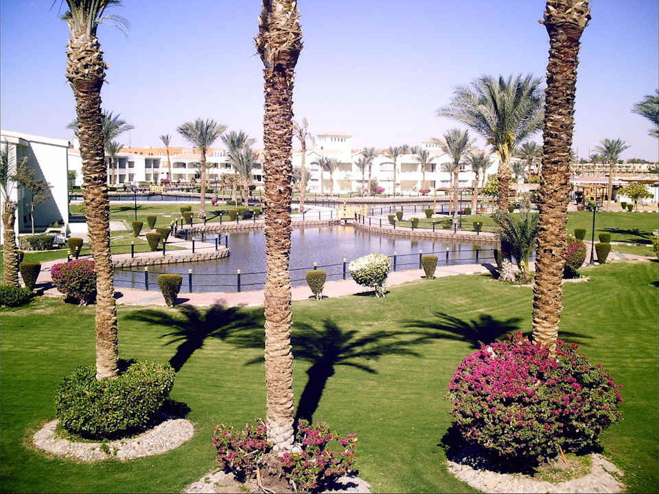 Zimmerausblick Pickalbatros Dana Beach Resort - Hurghada