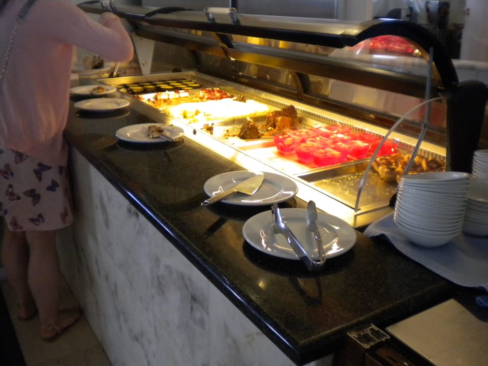 Nachspeisen Hotel Kalithea Horizon Royal