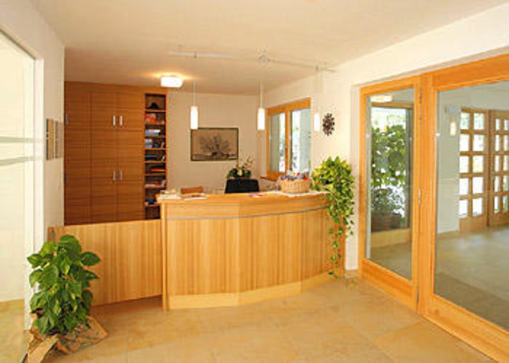 Lobby/Eingang Hotel Residence Haselgrund