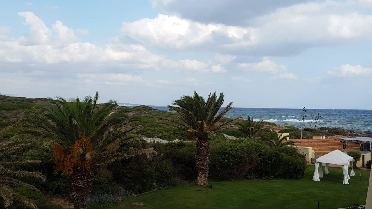 Aus dem Zimmer Grecotel Meli Palace