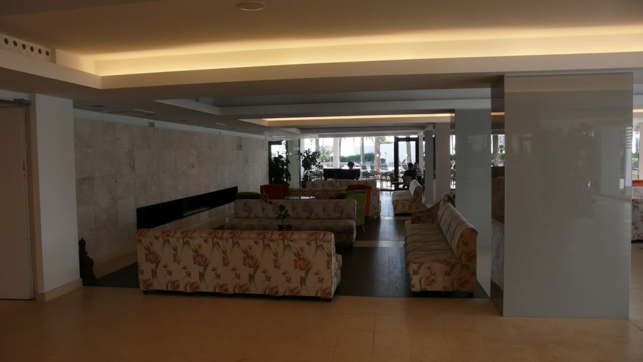 Empfangshalle  allsun Hotel Bahia del Este