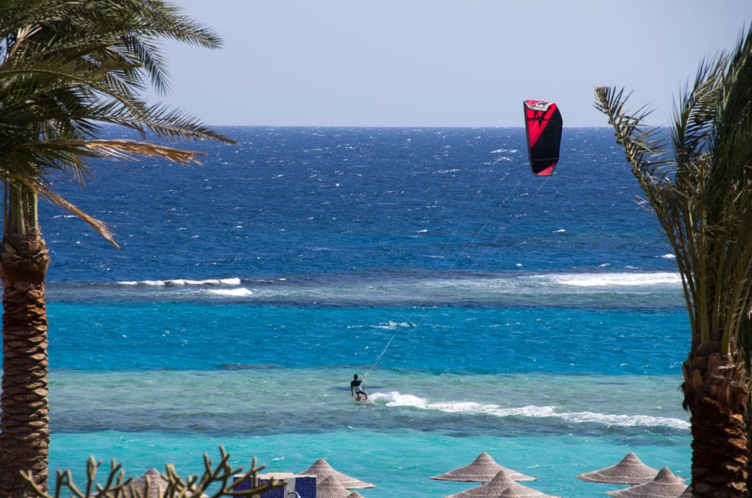 Ausblick aus unserem Zimmer Fantazia Resort Marsa Alam