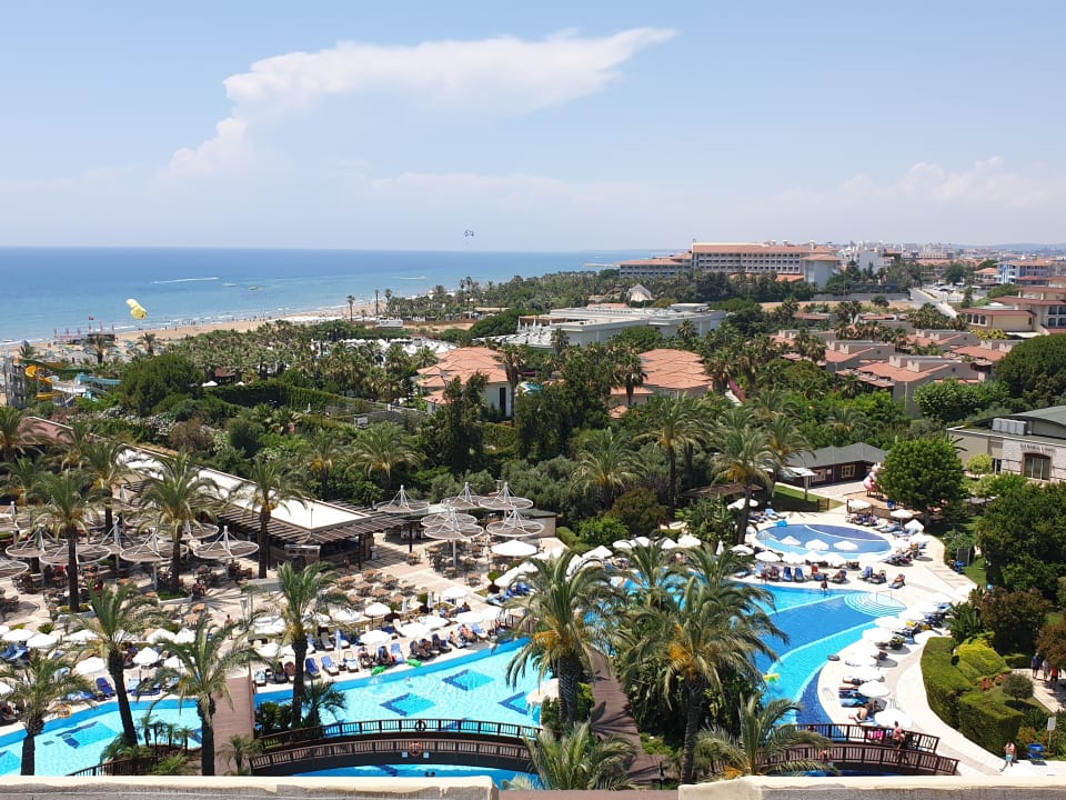 Ausblick Sunis Kumköy Beach Resort Hotel & Spa