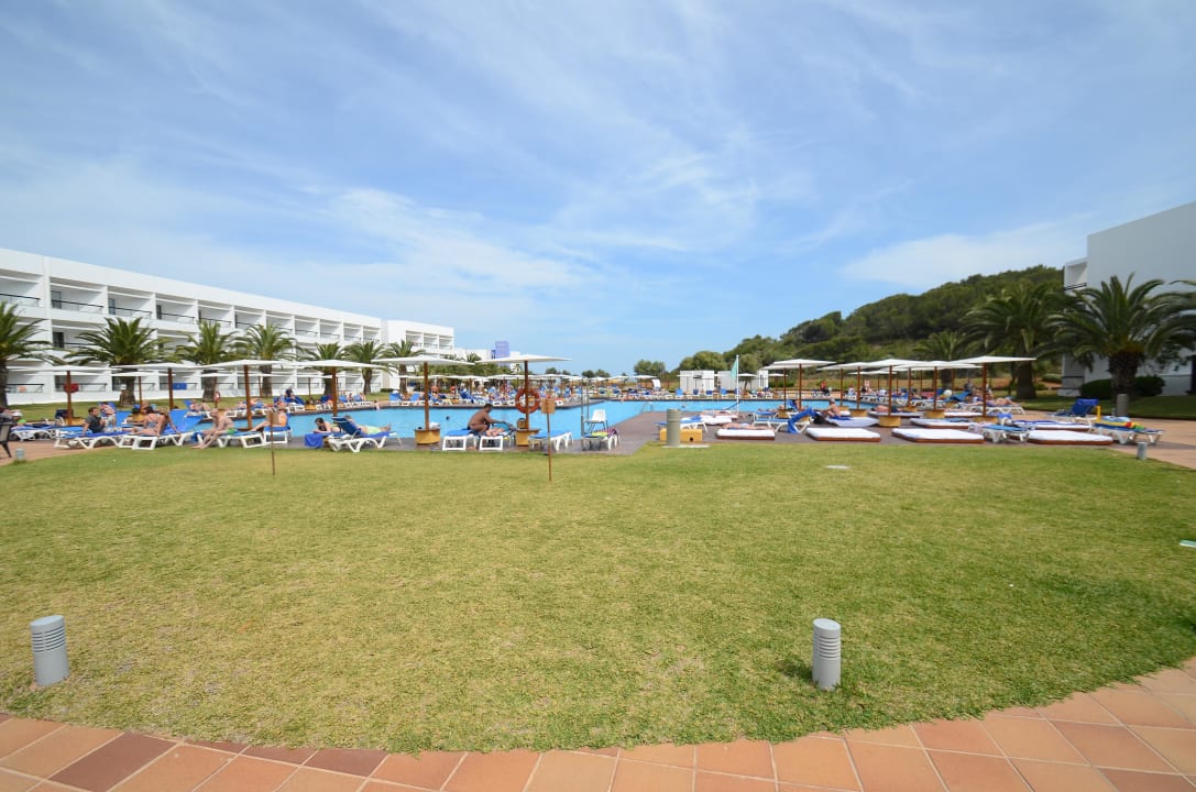 Animations-Pool Grand Palladium Select Palace Ibiza