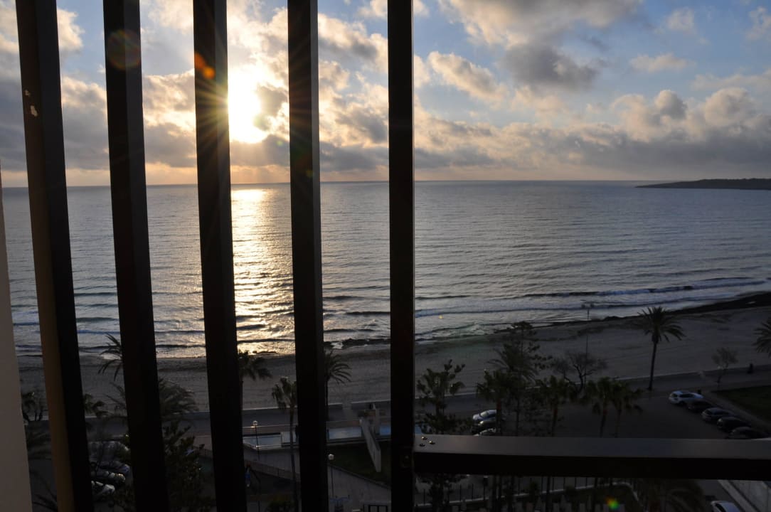 Blick vom Balkon CM Playa del Moro