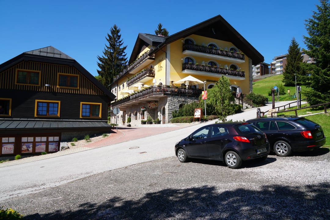 Außenansicht Wellness Hotel Windsor