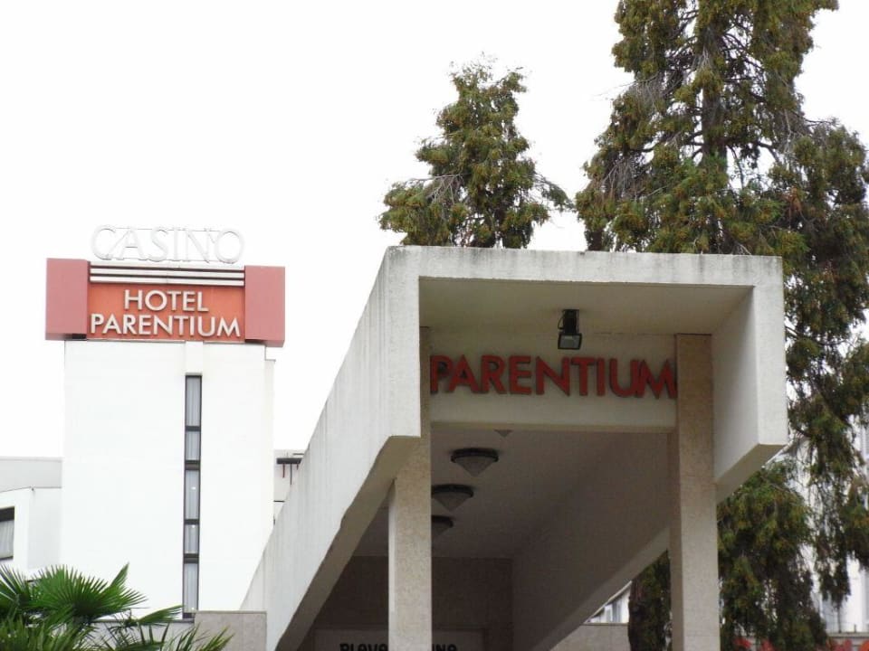 Eingang Hotel Parentium Plava Laguna