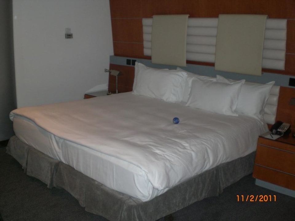 King Size Bed Golden Sands Hotel Creek