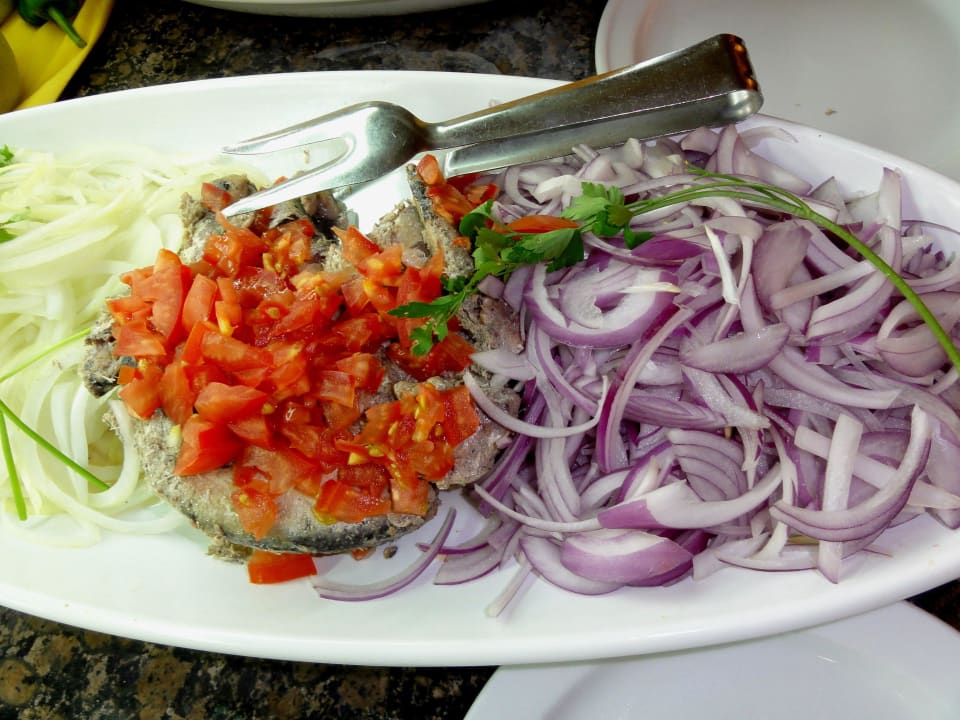 Impressionen vom Büffet Alua Suites Fuerteventura