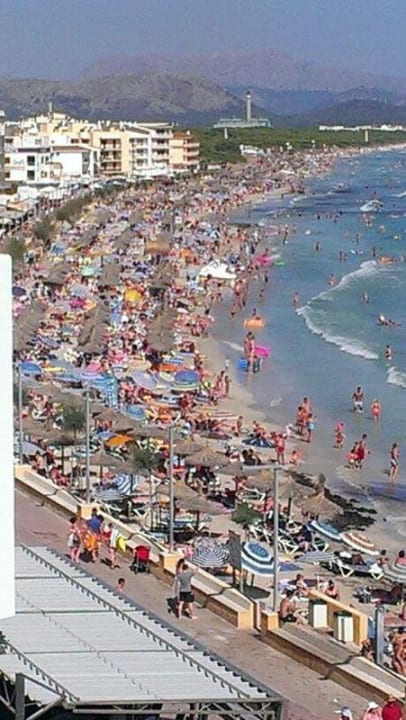 Ausblick vom 4.OG/Zimmer 404 THB Gran Bahía