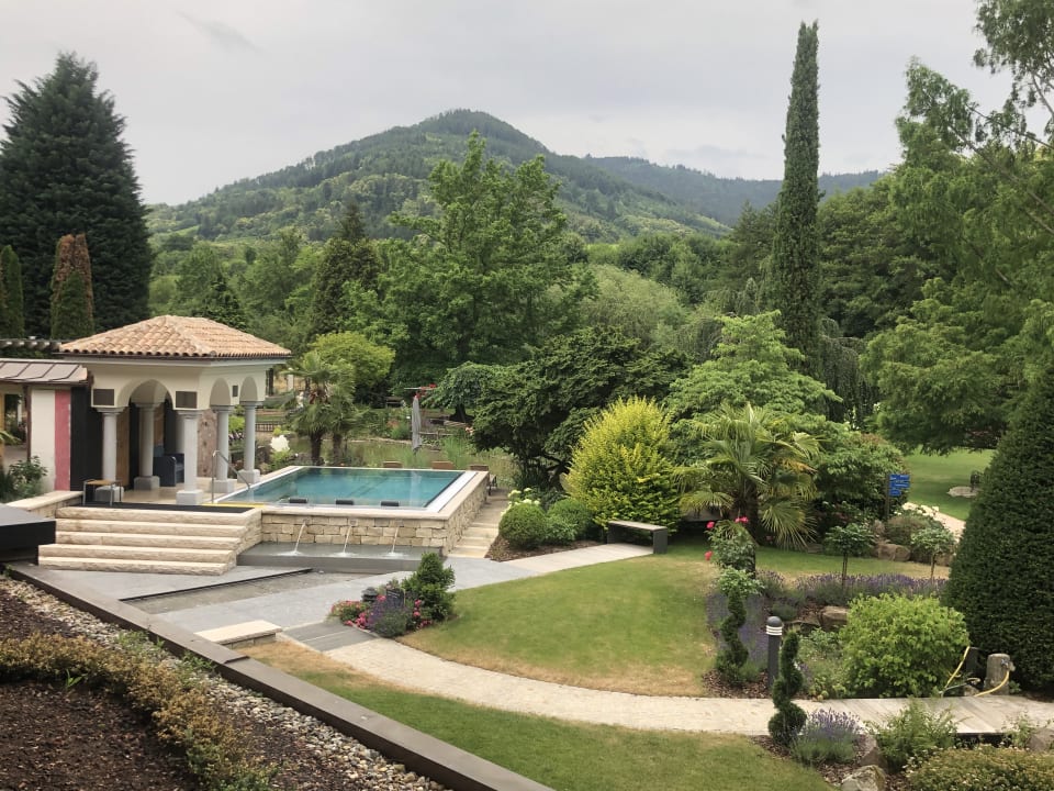 Ausblick Hotel Restaurant Rebstock Durbach