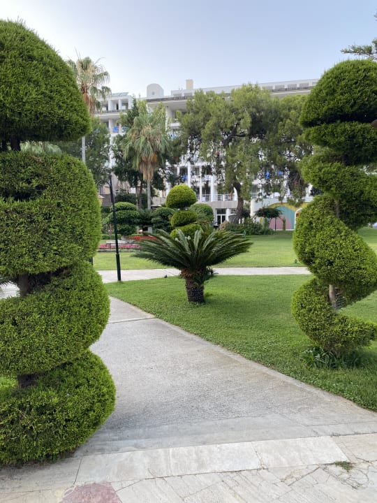 Gartenanlage Kilikya Palace Göynük