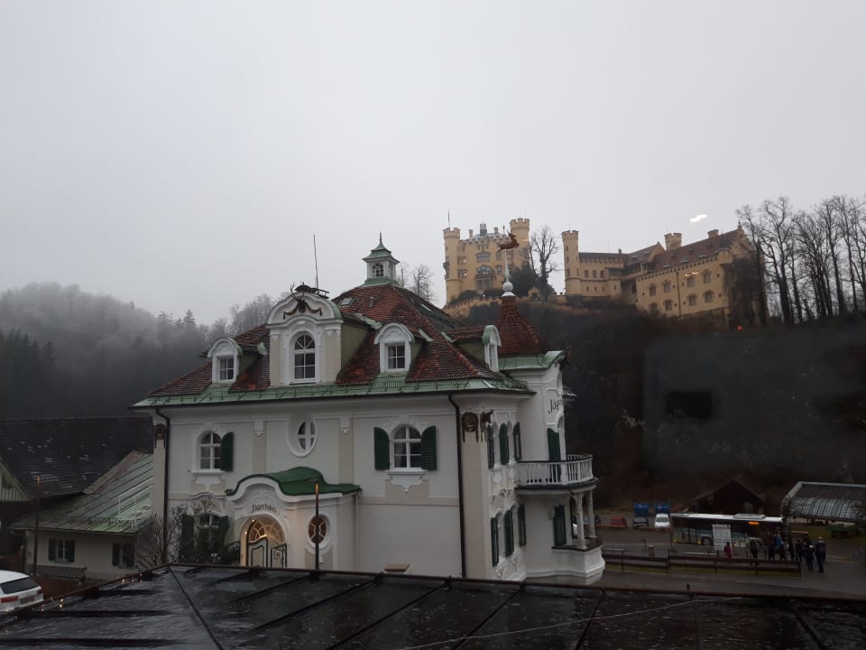 Ausblick AMERON Neuschwanstein Alpsee Resort & Spa