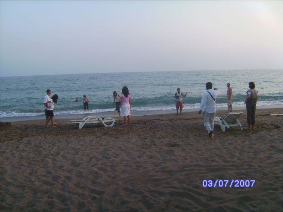 Strandaufnahme Monachus Family Resort Sorgun