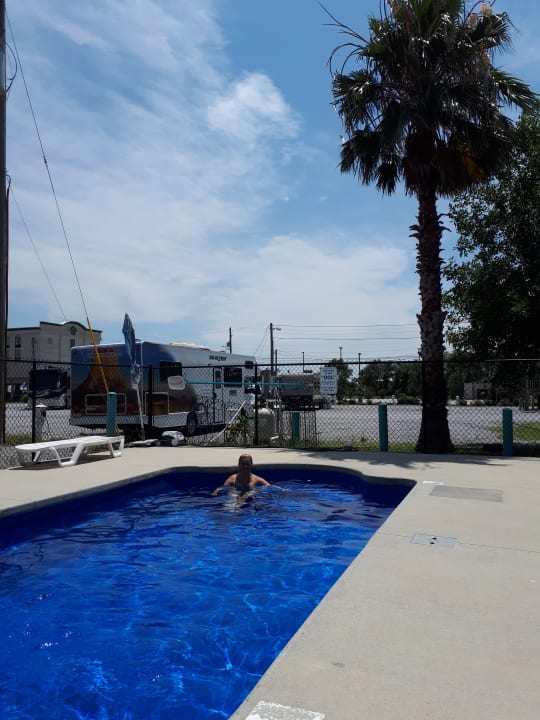 Außenansicht Gulf Haven Campground LLC