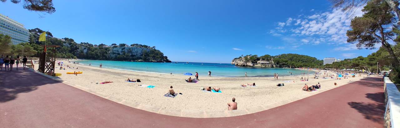 Strand Minura Cala Galdana & Apartamentos d'Aljandartos d'Aljandar