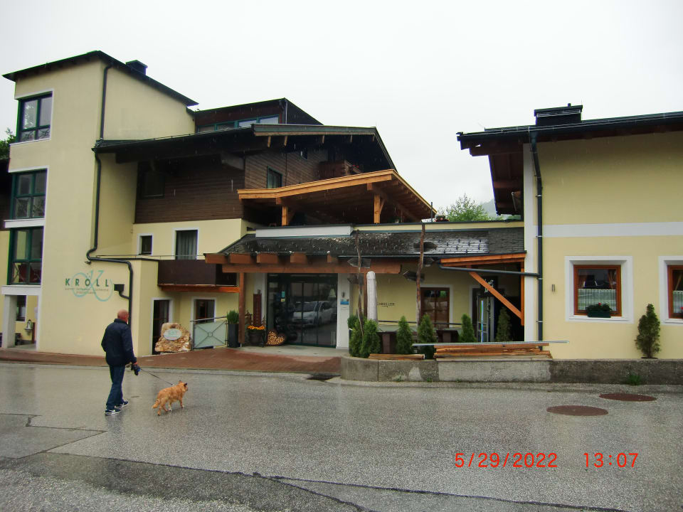 Außenansicht Hotel Gasthof Kröll