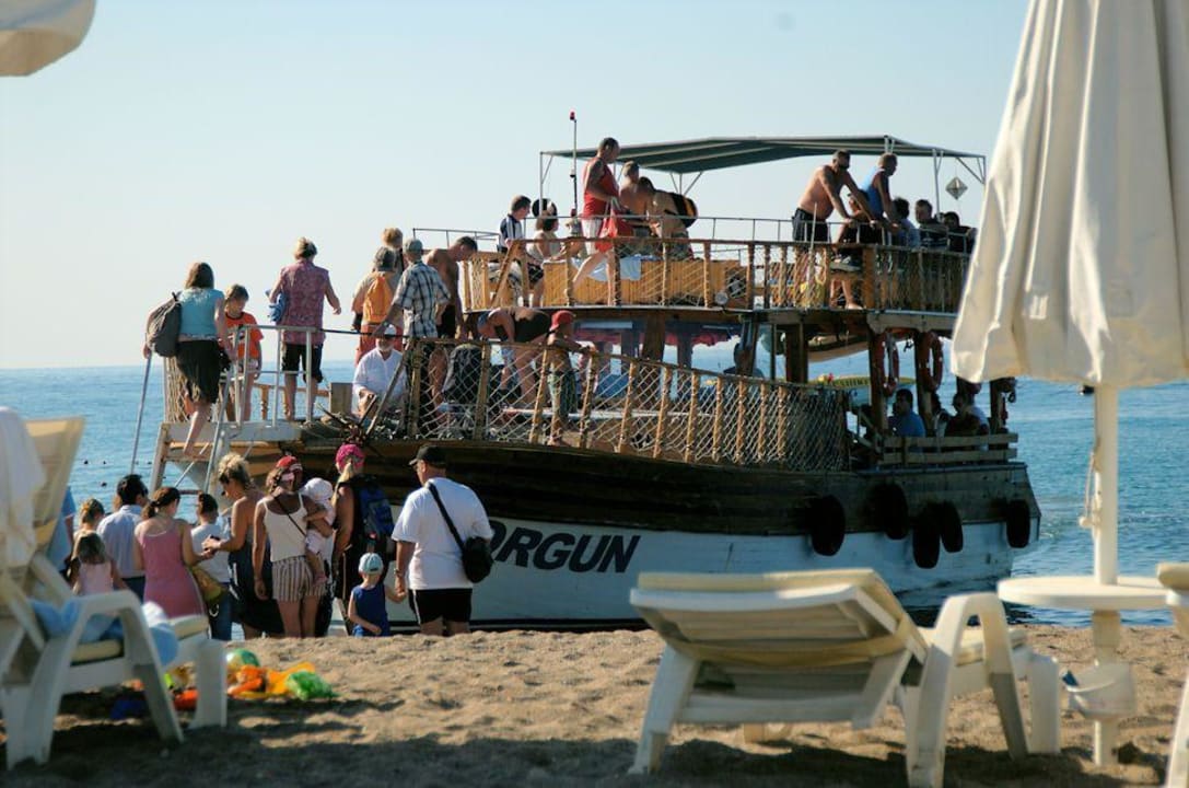 Ausflug vom strand aus. Selectum Family Resort Side