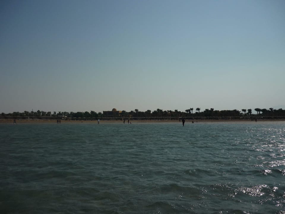 Вид из моря Stella Beach Resort & Spa Makadi Bay