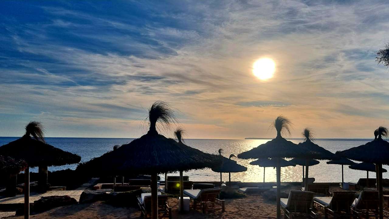 Ausblick Bikini Island & Mountain Hotel Es Trenc