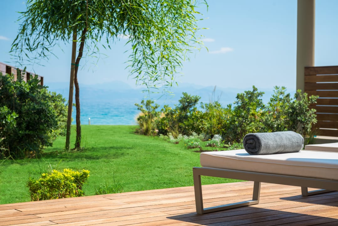 Gartenanlage Domes Miramare, a Luxury Collection Resort, Corfu