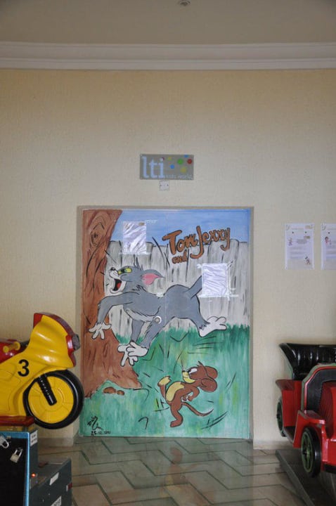 Eingang Kinderclub Mahdia Beach & Aquapark