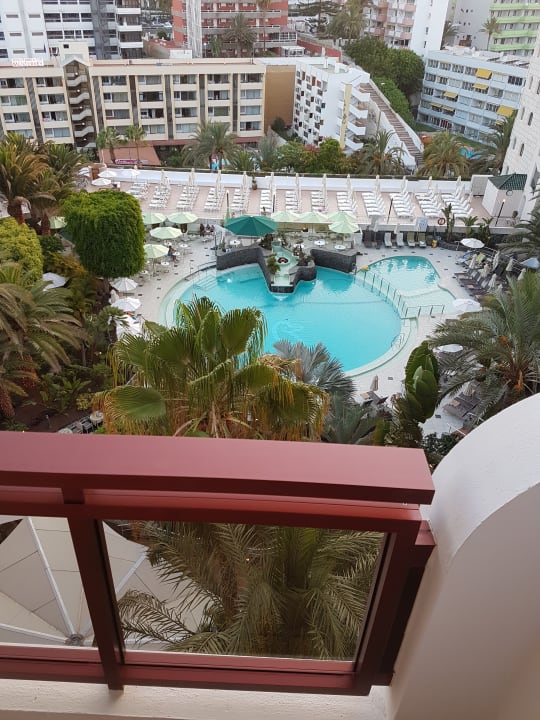 Ausblick Seaside Hotel Sandy Beach