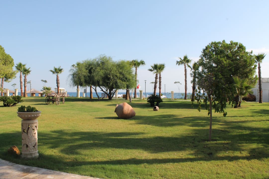 Ausblick auf den Strand Nirvana Mediterranean Excellence