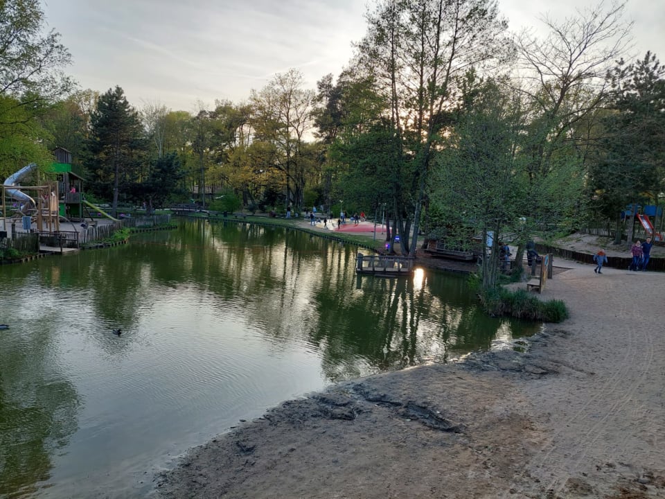 Ausblick Ferienpark Landal De Lommerbergen